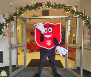 Salvation Army celebrates 10th anniversary kettle kickoff